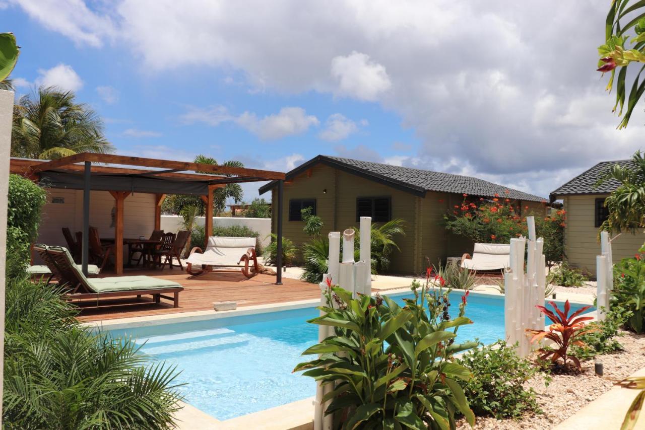 Woodz Bonaire Apartment คราเลนไดค์ ภายนอก รูปภาพ