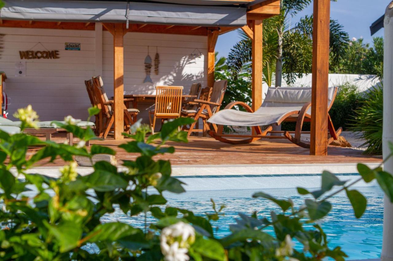 Woodz Bonaire Apartment คราเลนไดค์ ภายนอก รูปภาพ