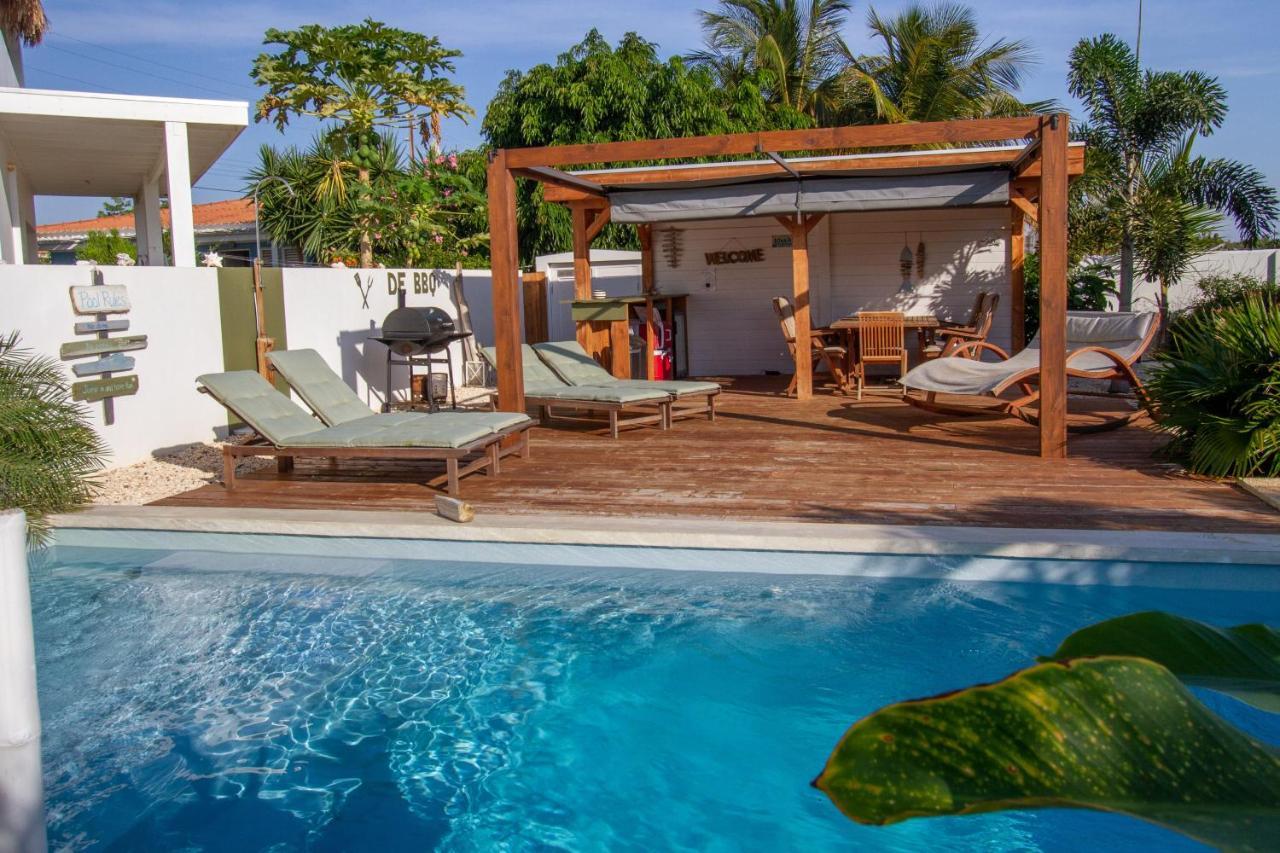 Woodz Bonaire Apartment คราเลนไดค์ ภายนอก รูปภาพ