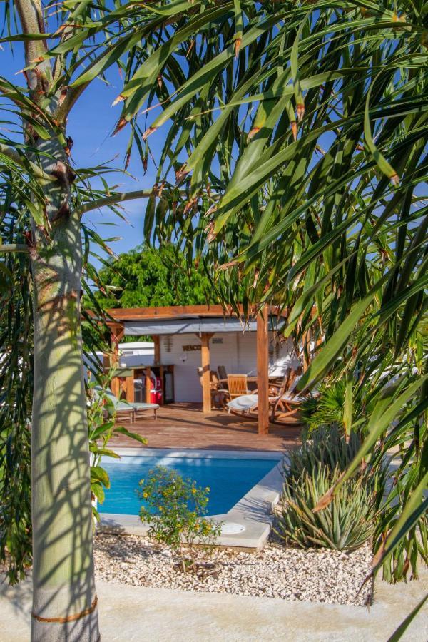 Woodz Bonaire Apartment คราเลนไดค์ ภายนอก รูปภาพ