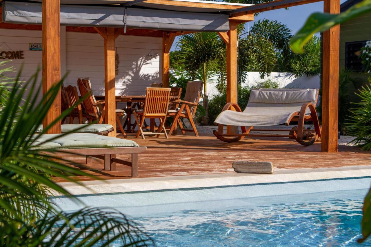 Woodz Bonaire Apartment คราเลนไดค์ ภายนอก รูปภาพ